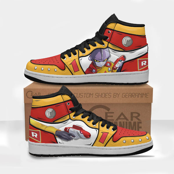 Sanji Sneakers Custom One Picece Red Anime Shoes