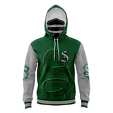 Slytherin Hogwarts Legacy Masked Hoodie