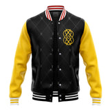 Finn Oldman High Card Varsity Jacket