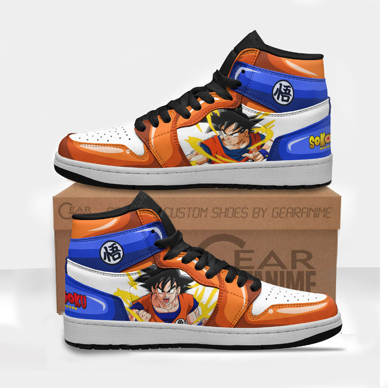 Goku Classic Sneakers Limited Edition Dragon Ball Anime Shoes Ver 1