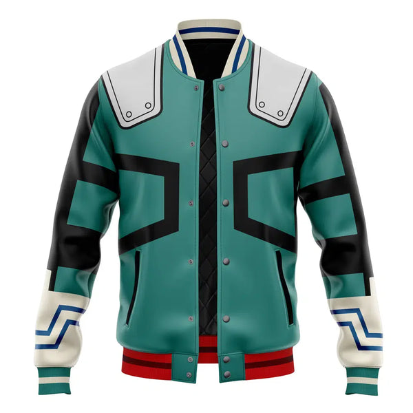 Deku My Hero Academia Varsity Jacket