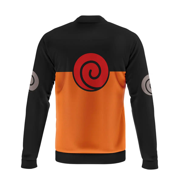 Naruto Uzumaki Shippuden Casual Bomber Jacket