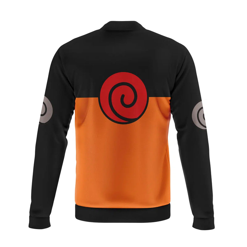 Naruto Uzumaki Shippuden Casual Bomber Jacket