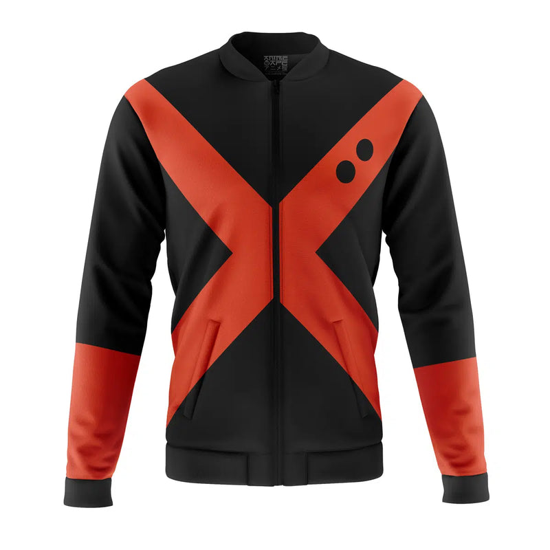 Bakugo My Hero Academia Casual Bomber Jacket