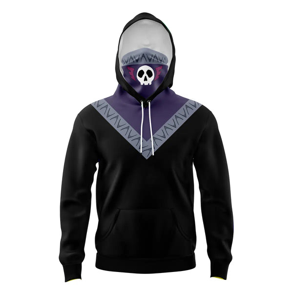 Feitan Phantom Troupe Hunter x Hunter Masked Hoodie