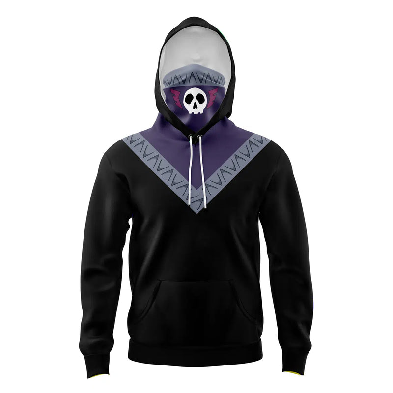 Feitan Phantom Troupe Hunter x Hunter Masked Hoodie