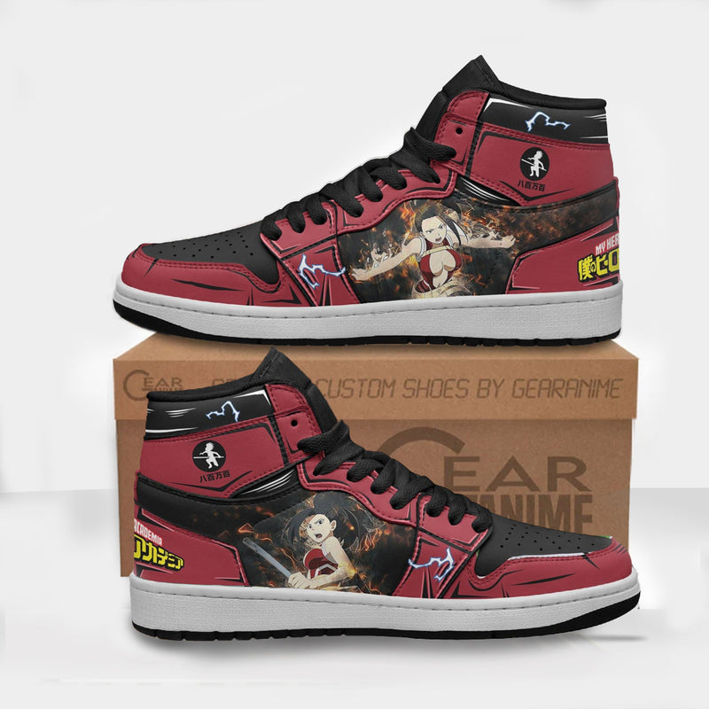 My Hero Academia Shoes Momo Yaoyorozu Anime Boot Sneakers