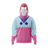 Hisoka Morow Hunter x Hunter Full Face Zip Hoodie