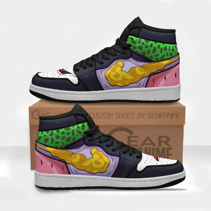 Cell x Majin Buu Dragon Ball 3D Boot Sneakers Custom Anime Shoes