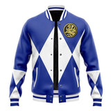 Blue Ranger Mighty Morphin Power Rangers Varsity Jacket