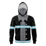 Company 8 Fire Force Masked Hoodie