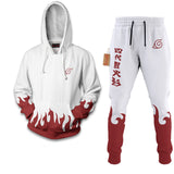 Minato Naruto Hoodie And Jogger Set Anime Clothes