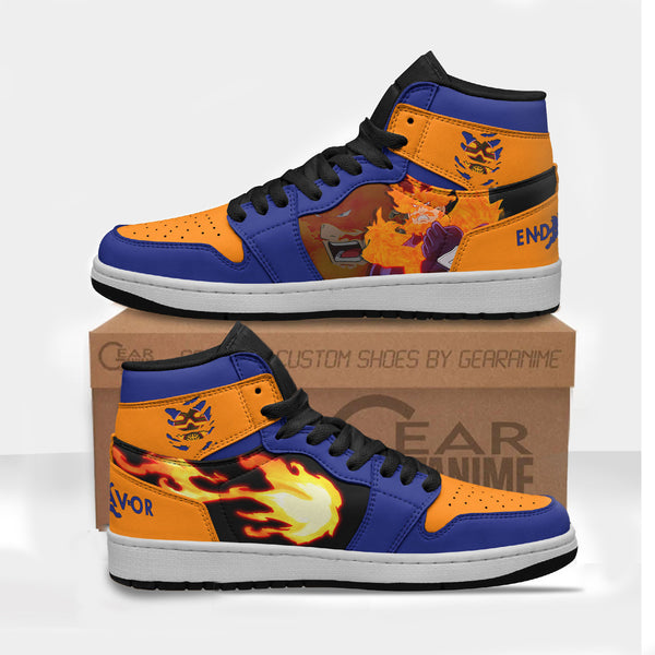 Endeavor Sneakers Limited Edition My Hero Academia Anime Shoes