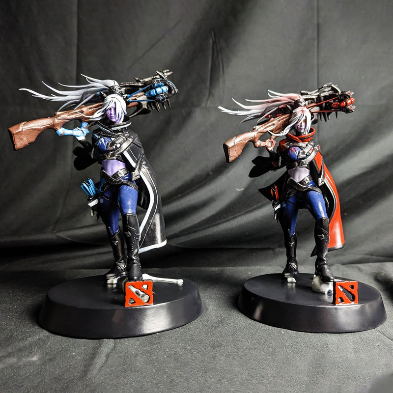 Dota 2 - Traxex the Drow Ranger Arcana Statue Figures