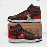 Kabuto Akatsuki Boot Sneakers Custom Naruto Anime Shoes