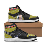 Gyomei Sneakers Custom Demon Slayer Anime Shoes New Version