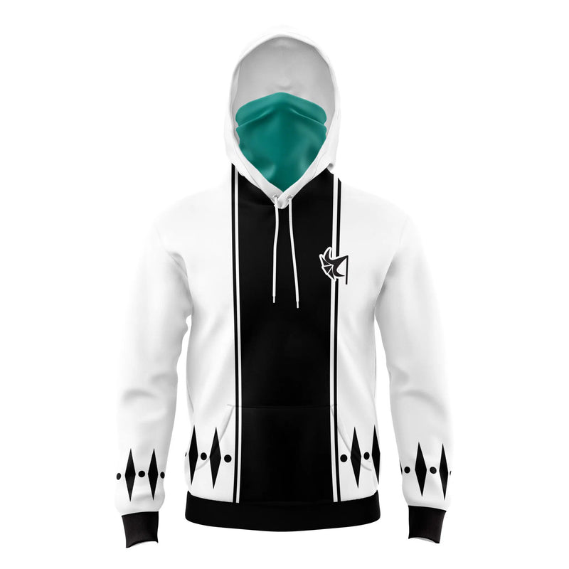 Toshiro Hitsugaya Bleach Masked Hoodie