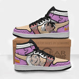 Gen Asagiri Shoes Custom Dr. Stone Anime Boot Sneakers