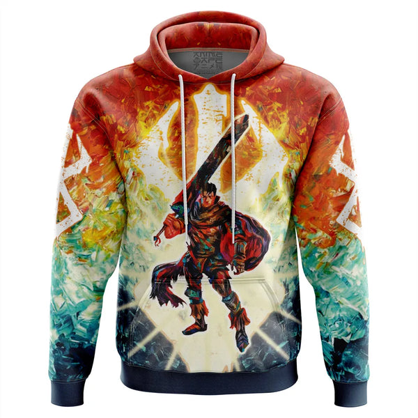 Black Swordsman Guts Berserk Hoodie