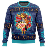 Christmas Tsunayoshi Sawada Kateyo Hitman Reborn Ugly Christmas Sweater