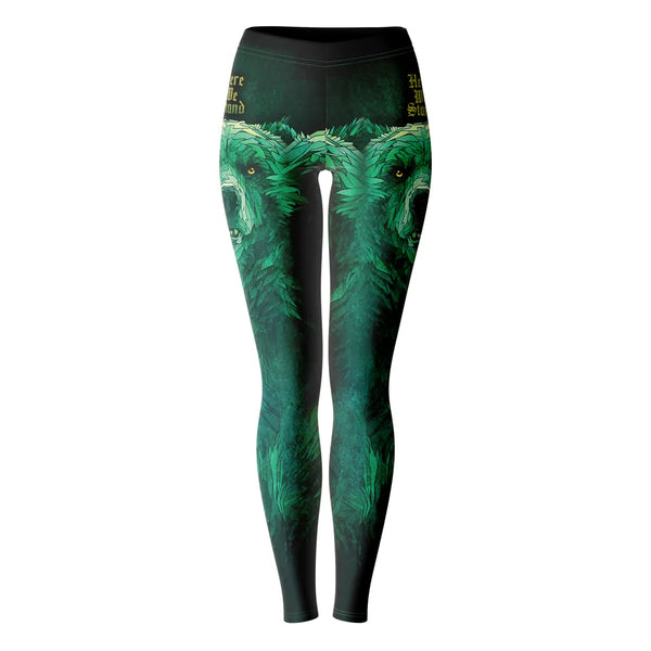 House Mormont Game of Thrones Leggings