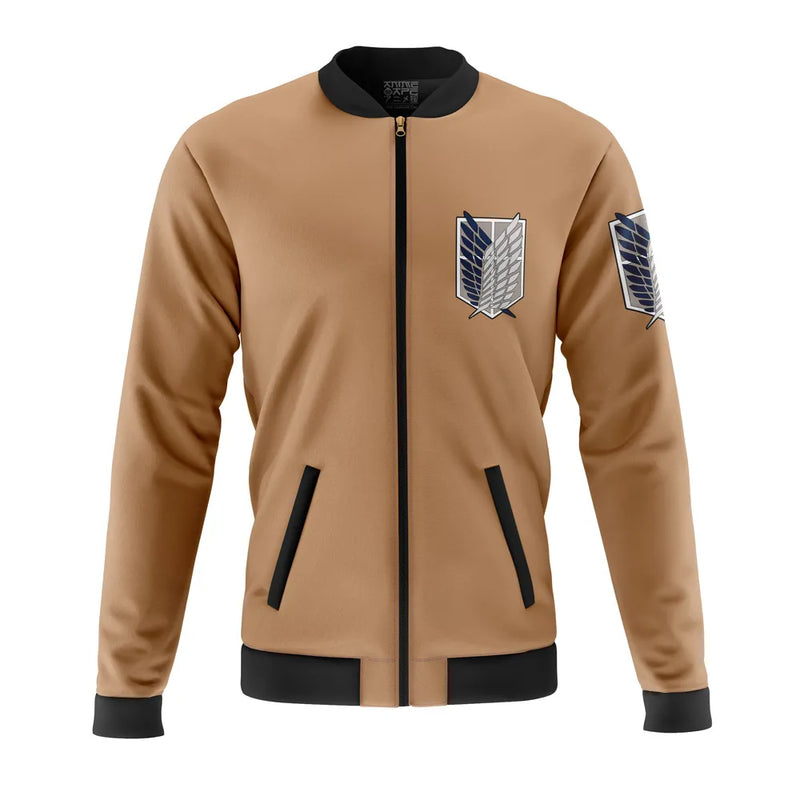 Scouting Regiment Attack on Titan Casual Bomber Jacket