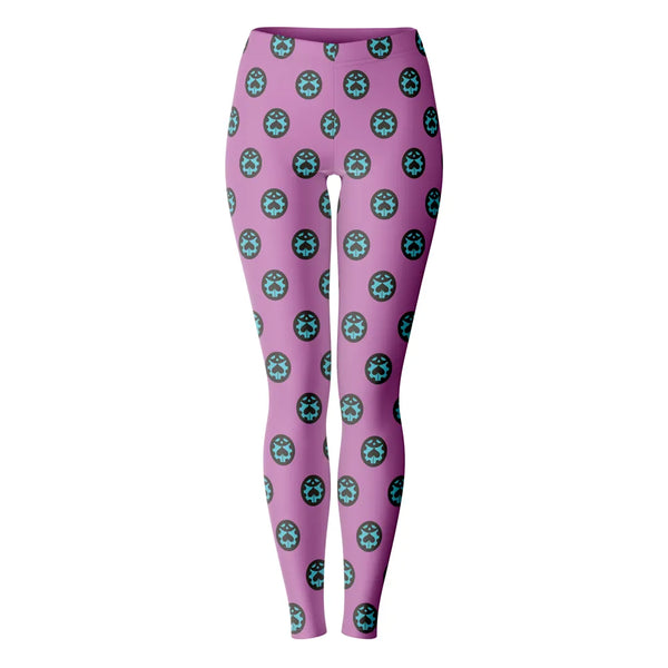 Giorno Giovanna Anime Jojo’s Bizarre Adventure Leggings