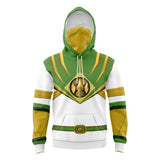 Lord Drakkon Mighty Morphin Power Rangers Masked Hoodie