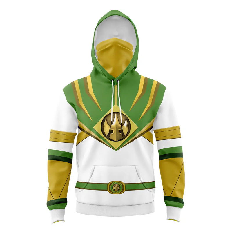 Lord Drakkon Mighty Morphin Power Rangers Masked Hoodie