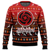 Bottons Symbol Jujutsu Kaisen Ugly Christmas Sweater