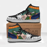 Rock Lee Sneakers Custom Naruto Anime Shoes Model Fan Made