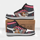 Nami Sneakers Custom One Piece Anime Shoes