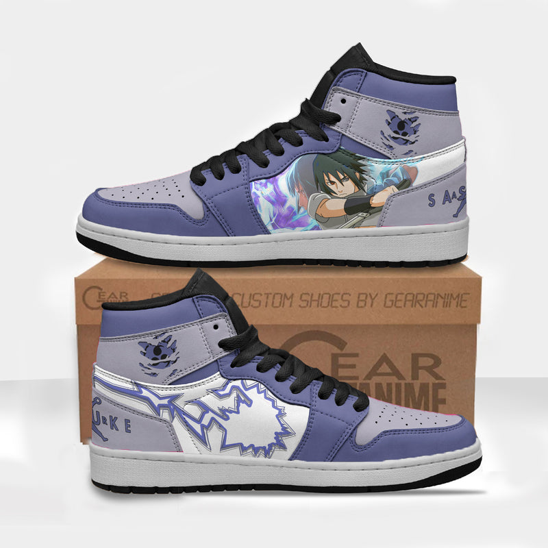 Sasuke Sneakers Custom Naruto Anime Shoes Limited Edition