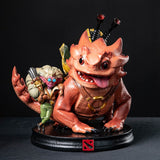 Dota 2 - Beatrix Snapfire Statue Figures