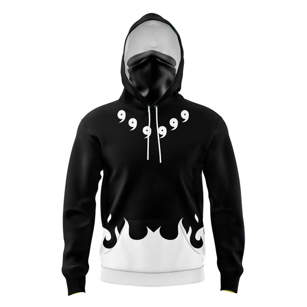 Sage Of The Six Paths Naruto Masked Hoodie