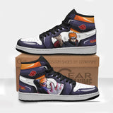 Akatsuki Sneakers Custom Naruto Anime Shoes New Version