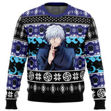 Satoru Gojo Domain Expansion Jujutsu Kaisen Ugly Christmas Sweater