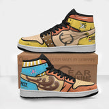 Chopper x Usopp Anime Shoes Custom One Piece Boot Sneakers