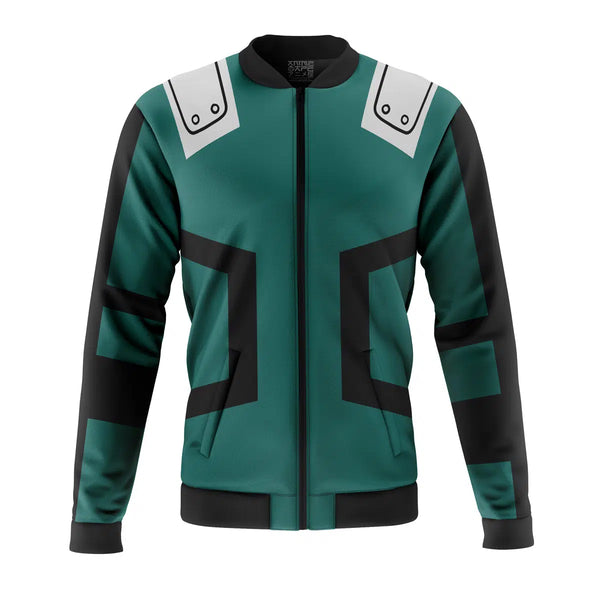 Deku My Hero Academia Casual Bomber Jacket