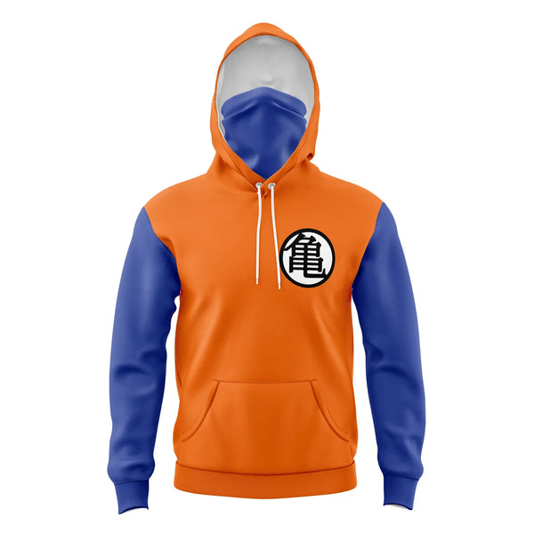 Goku Dragon Ball Z Masked Hoodie