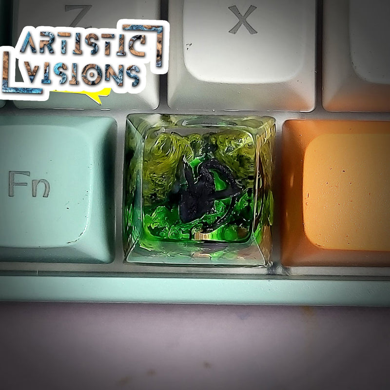 How To Train Your Dragon Toothless Artisan Keycaps Epoxy Resin