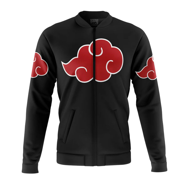 Naruto Akatsuki Casual Bomber Jacket