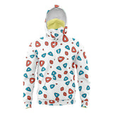 Togepi Pokemon Masked Hoodie