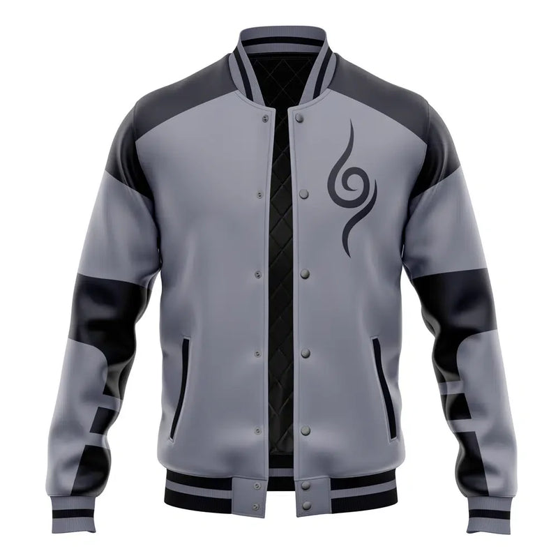 Anbu Kakashi Naruto Varsity Jacket