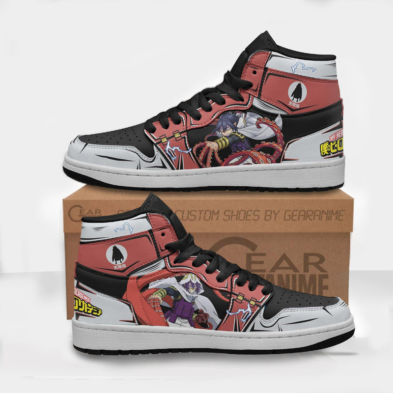 My Hero Academia Shoes MHA Tamaki Amajiki Anime Custom Sneakers