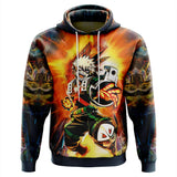 Blazing Bakugo My Hero Academia Hoodie