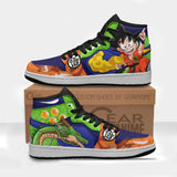 Goku With Shenron Sneakers Limited Edition Dragon Ball Anime Shoes Version 2