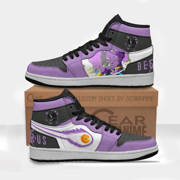 Beerus Sneakers Limited Edition Dragon Ball Anime Shoes