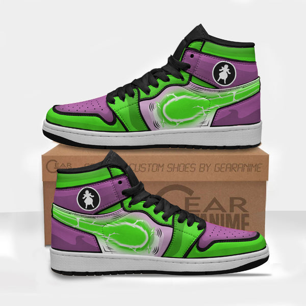 Broly Dragon Ball 3D Boot Sneakers Custom Anime Shoes