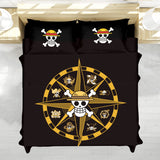 Straw Hat Grand Fleet One Piece Bedding Set